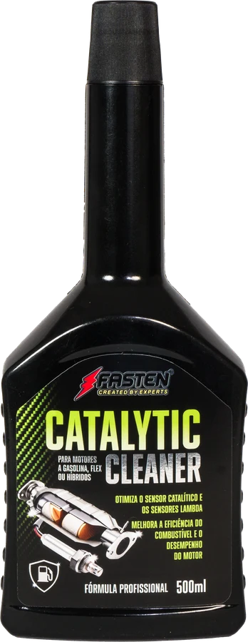 Embalagem Fasten Catalytic Cleaner