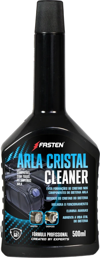 Embalagem Fasten Arla Cristal Cleaner 500 ml