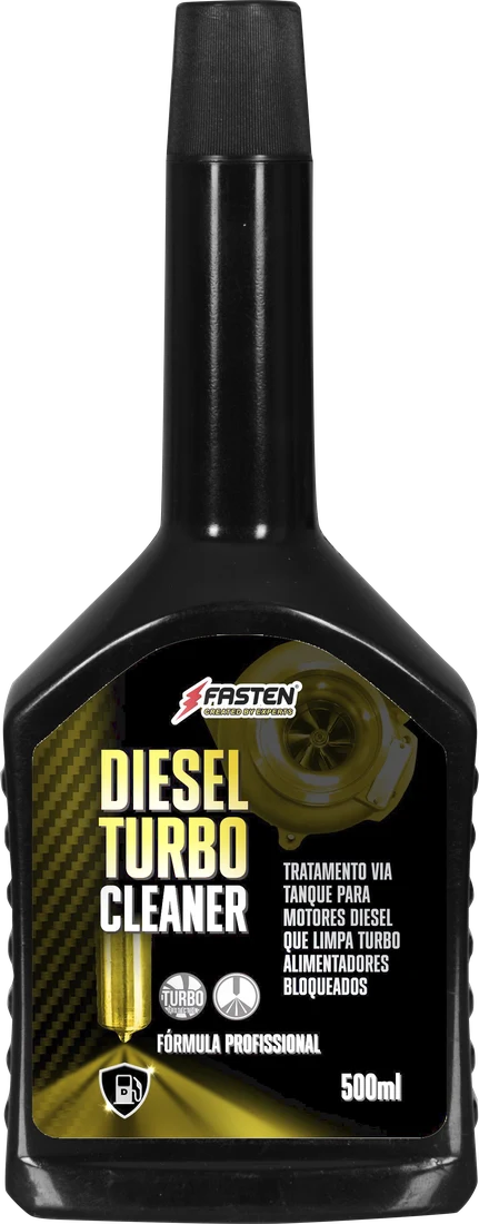 Embalagem Fasten Diesel Turbo Cleaner 500 ml