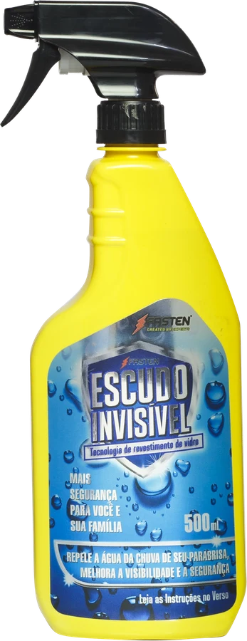 Embalagem Fasten Escudo Invisível®