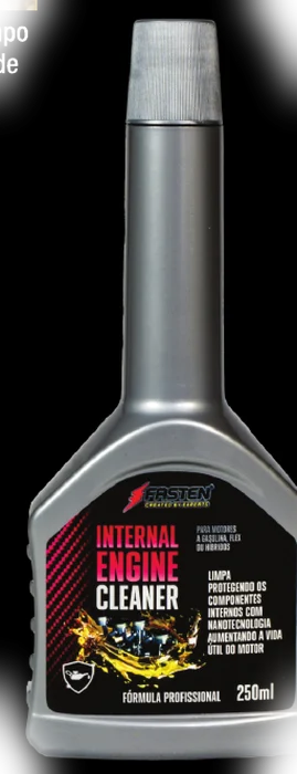 Embalagem Fasten Internal Engine Cleaner