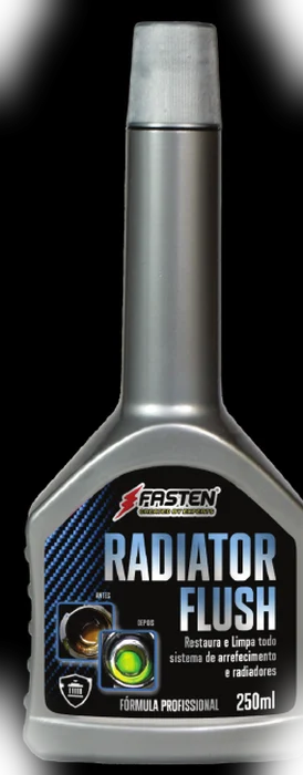 Embalagem Fasten Radiator Flush