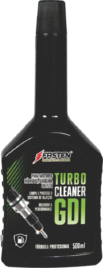 Embalagem Fasten Turbo Cleaner GDI 500 ml