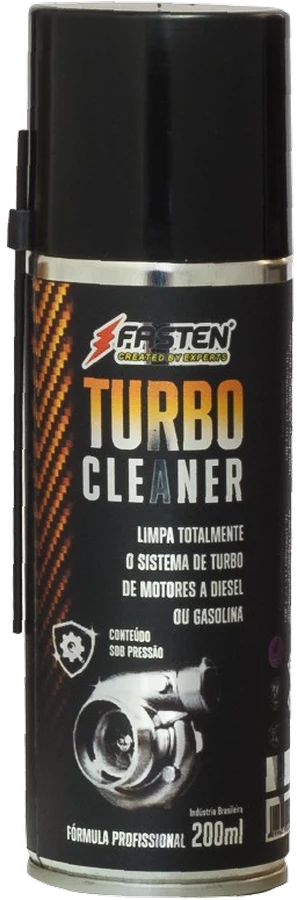 Embalagem Fasten Turbo Cleaner (spray)